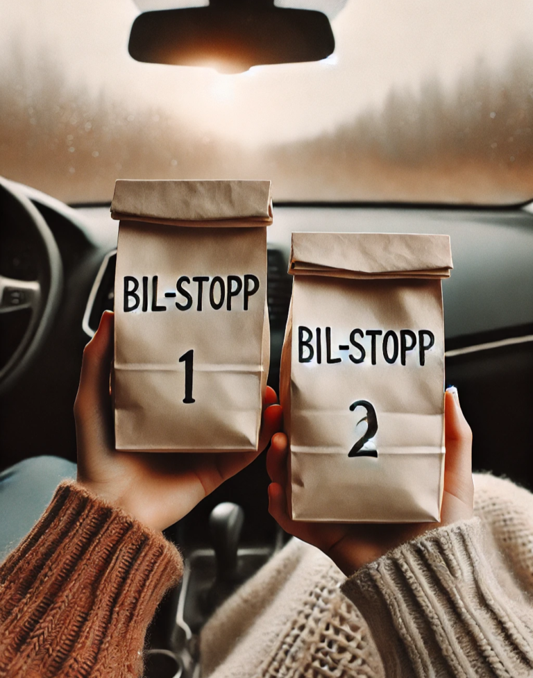 Aktiviteter för att resa med barn i bilen