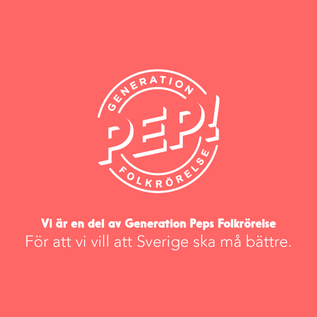 Generation Pep samarbetspartner