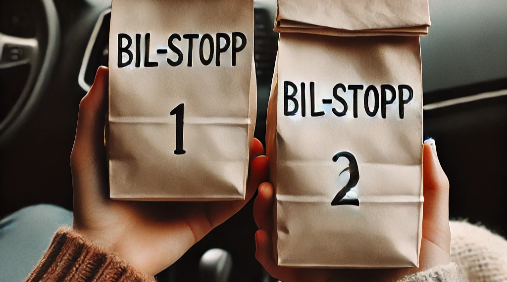 Tips för att resa med barnen i bilen