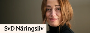 artiklen om Marisol Arellano Lundberg i SvD Näringsliv