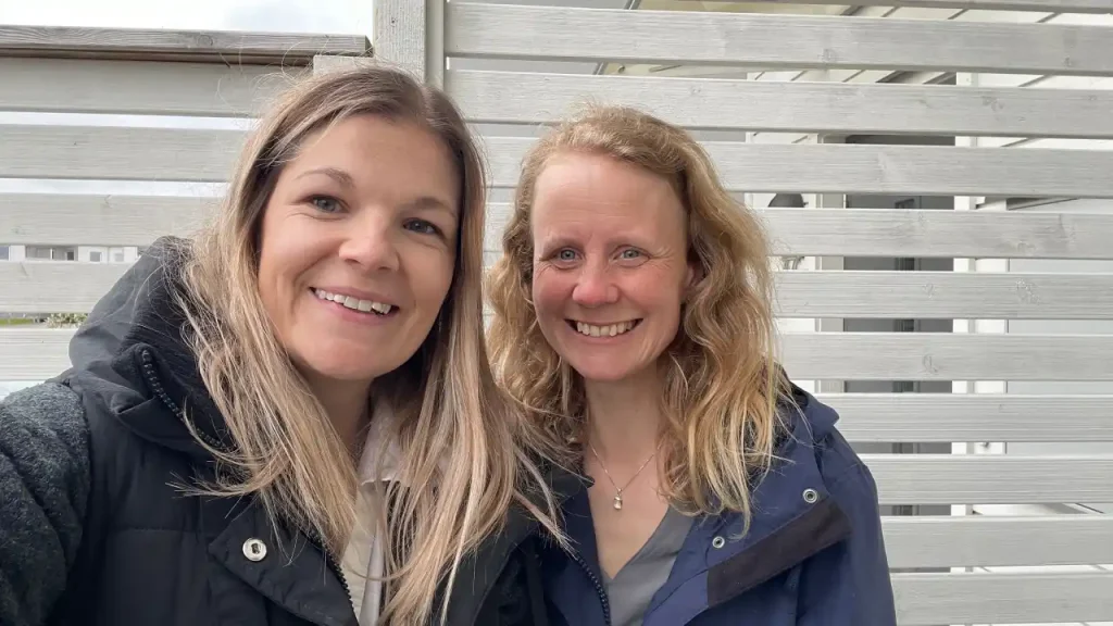 Anna Kvist och Anna Granqvist